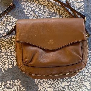 Vince Camuto Brown Leather Purse